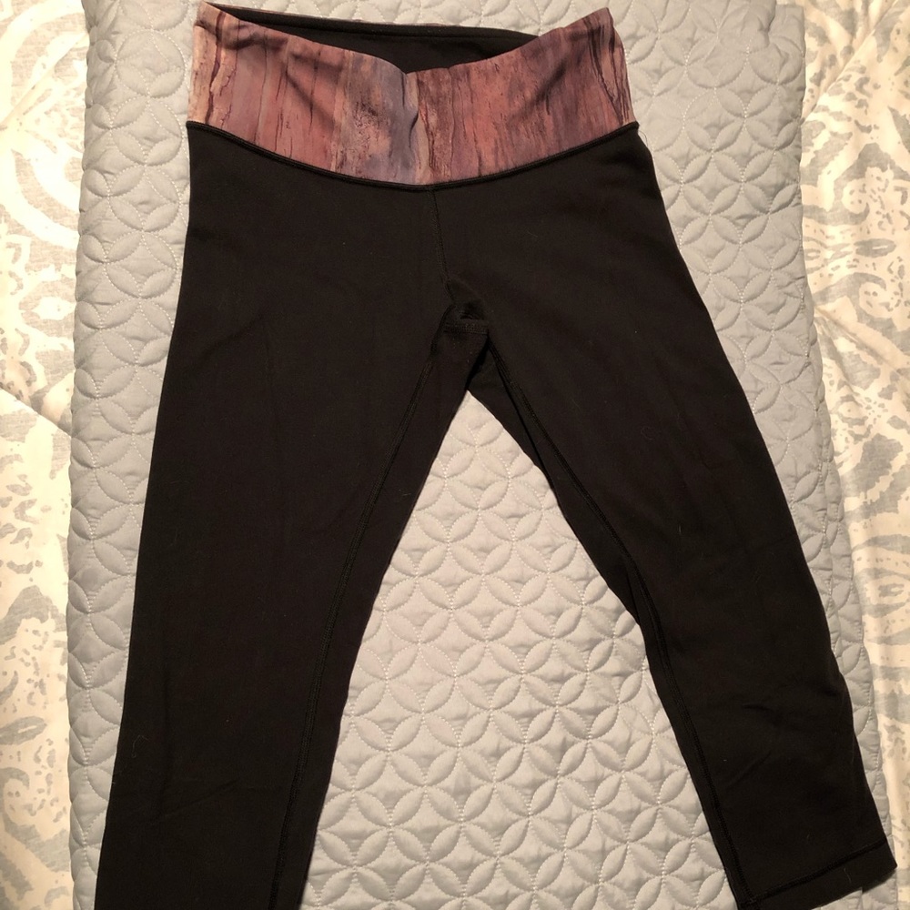Lululemon Crop Wunder Unders